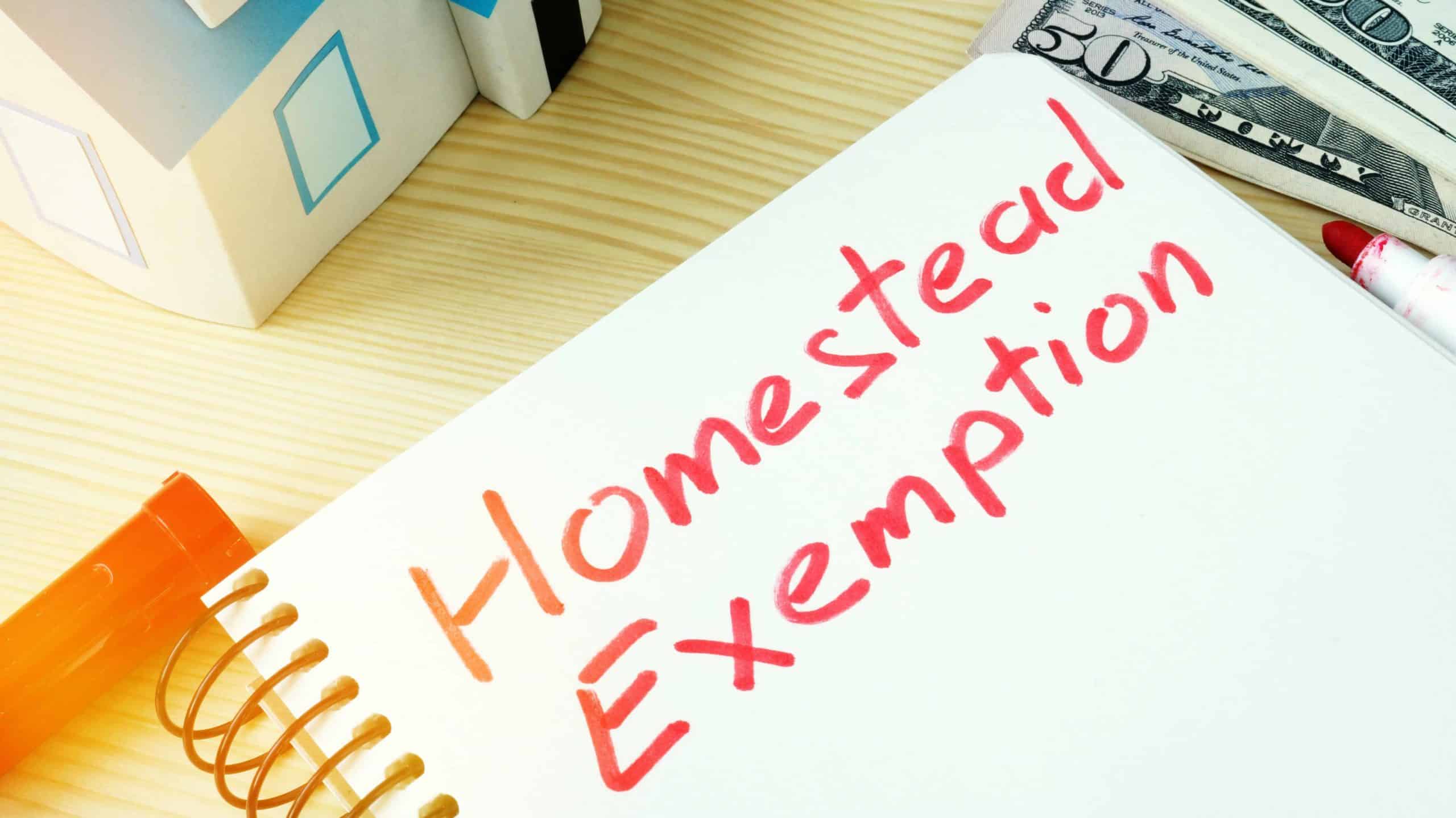 Homestead Exemption